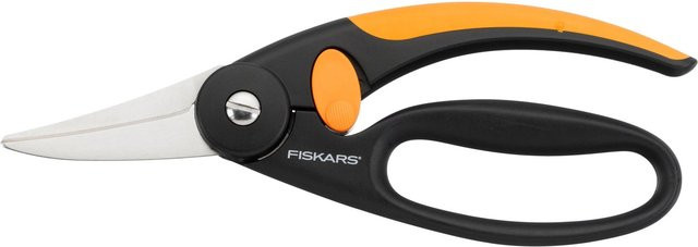 Fiskars Allzweckschere Elegance P45 in Schwarz-Orange - Bild 1