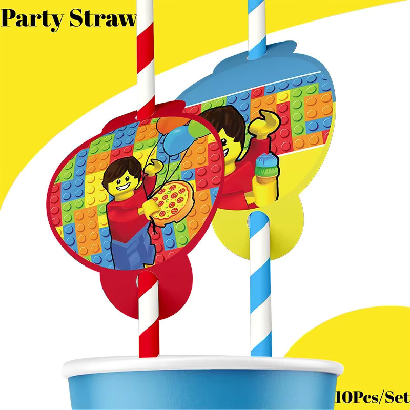 Disney Geburtstag Party Dekoration Set mit Kuchen Topper und Aufklebern für Kinder, Mehrfarbig - Bild 5