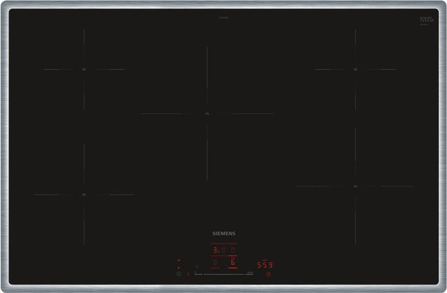 Siemens iQ100 EH845HVB1E Autarkes Induktionskochfeld in Schwarz und Silber - Bild 1