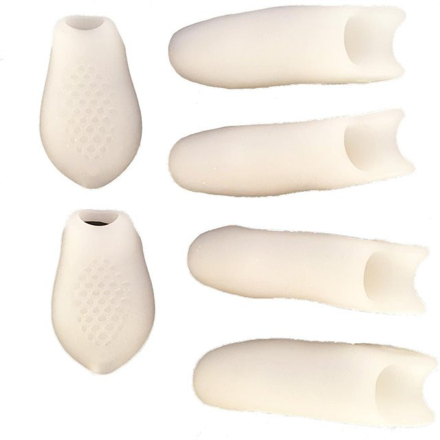 Schneider Original Tailor's Bunion Pads, 6 Pads, Soft Gel, Weiß - Bild 1