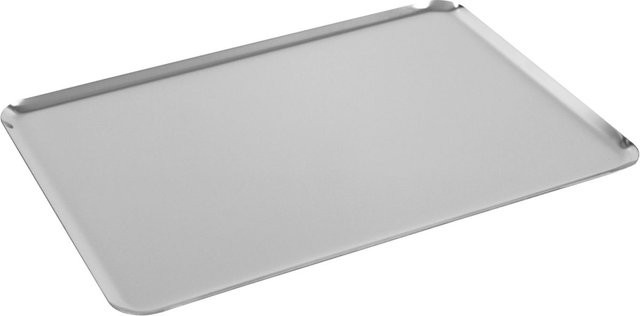 Schneider Auslagetablett aus Edelstahl, rechteckig, Silber, B: 28 cm, T: 38 cm, H: 1 cm - Bild 1