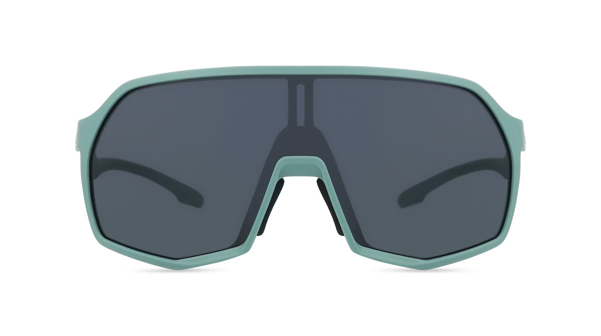 Rudy Project SP991070-0000 Thunder Sonnenbrille, Vollrand, Unisex, Kunststoff, grün, grau - Bild 1