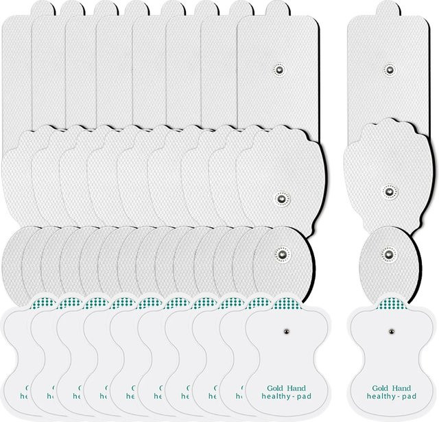 monclique Elektrodenpads, selbstklebende Elektrostimulationspflaster - Bild 1