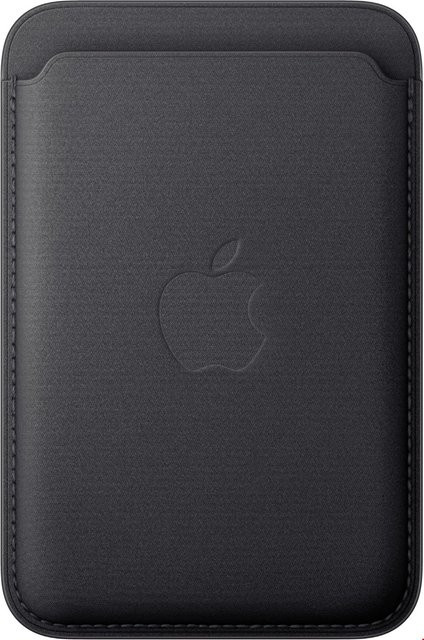 Apple FineWoven Wallet mit MagSafe für iPhone in Schwarz - Bild 1