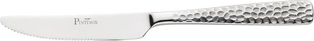 Pintinox Dessertmesser Palace Martellato gehämmert in Silber, 12er Pack, Länge: 20 cm - Bild 1
