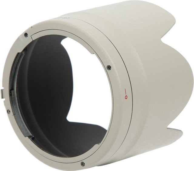 Canon ET-87 Reversible Gegenlichtblende für EF 70-200mm F2.8 USM IS II Objektiv in Beige - Bild 1
