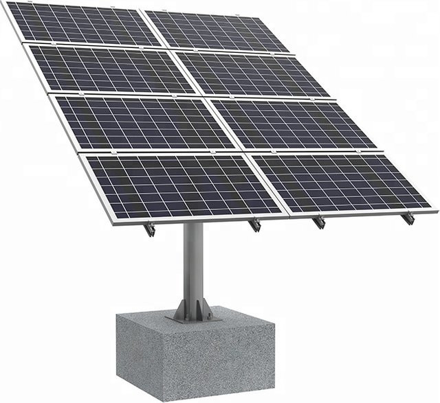 System zur Bodenmontage für Solarpanels - Bild 1