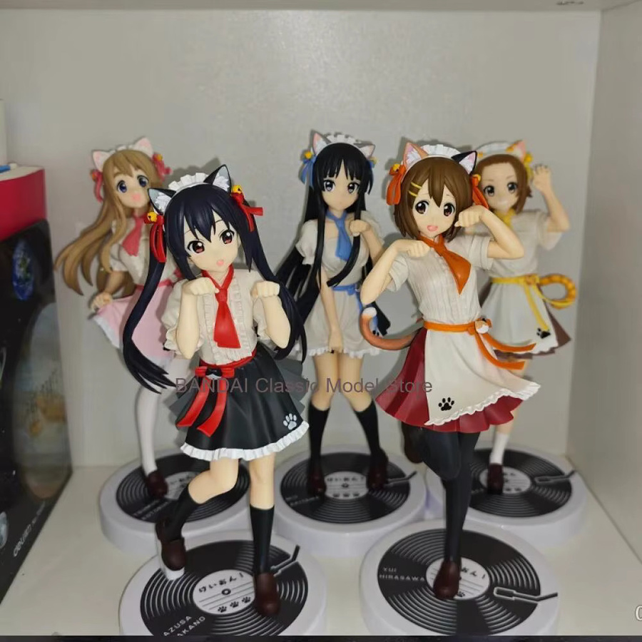 Furyu K-On! Figur Katzenohren-Maid Ornament, Einzelfigur - Bild 3