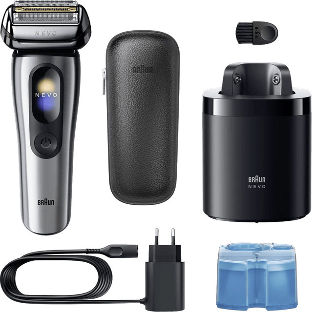 Braun NEVO 15000C, Silber, Herren, Gesicht - Bild 1