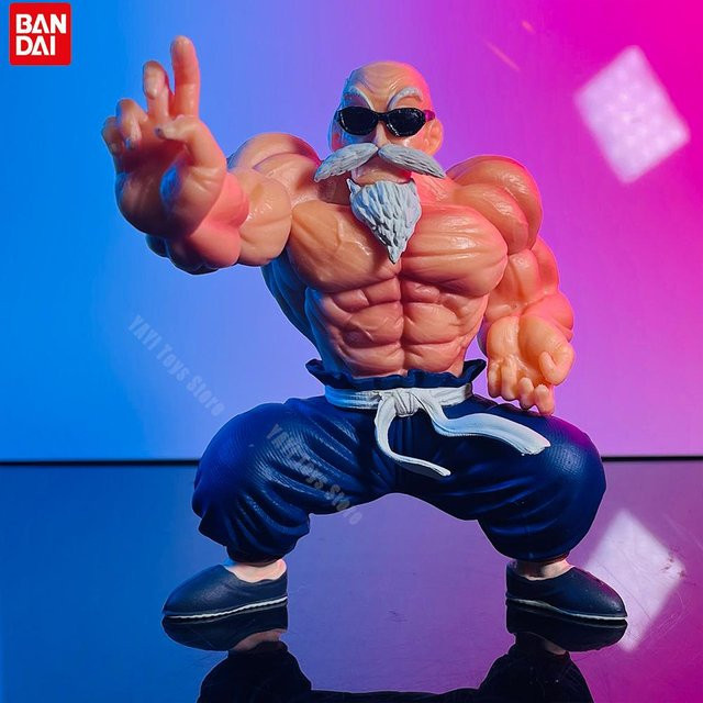 Yiran toy 1 Dragon Ball Herr Roshi Actionfigur PVC Modell - Bild 1