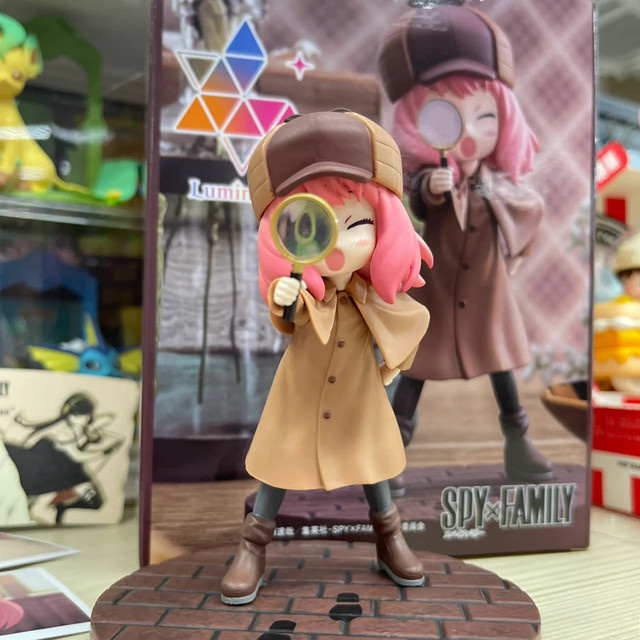 Bandai Spy x Family Anya Forger, Actionfigur, 13 cm - Bild 1