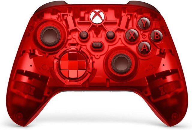 Microsoft Xbox Wireless Controller Pulse Cipher Special Edition in Multicolour/Rot für Xbox Series X|S, Xbox One, PC und Mobile mit Bluetooth und 3,5 mm Klinkenanschluss - Bild 1