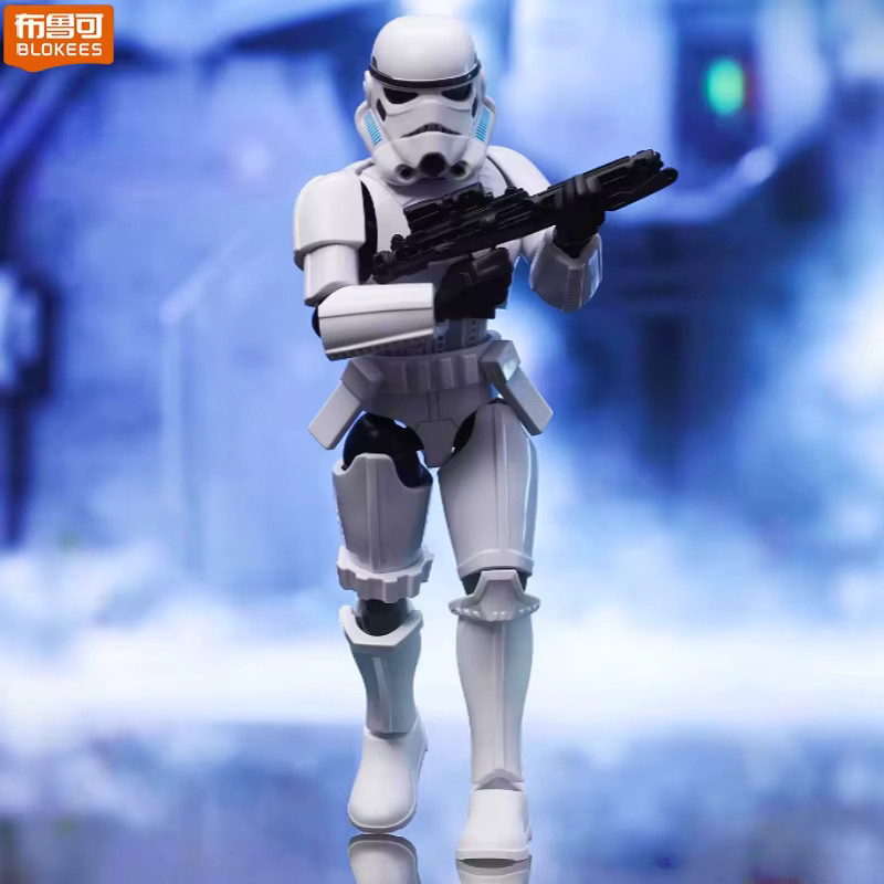 Blokees Star Wars Bausteine Set Erste Version mit Stormtrooper und Boba Fett in Mehrfarbig - Bild 2