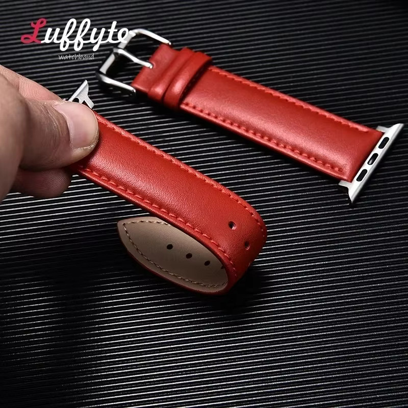 luffyte Uhrenarmband Leder, Unisex - Bild 2