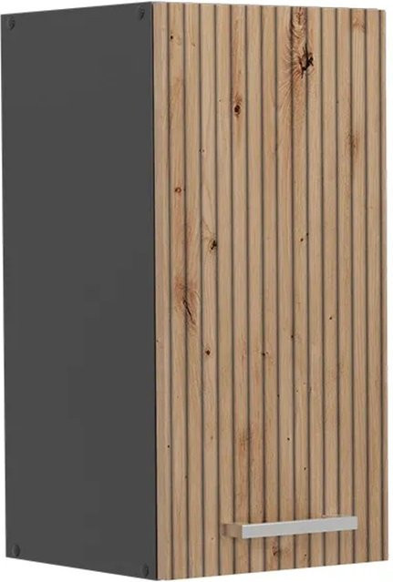 Vicco Hängeschrank R-Line Küchenschrank Artisan-Eiche/Anthrazit B: 30 cm, H: 60 cm, T: 31 cm - Bild 1