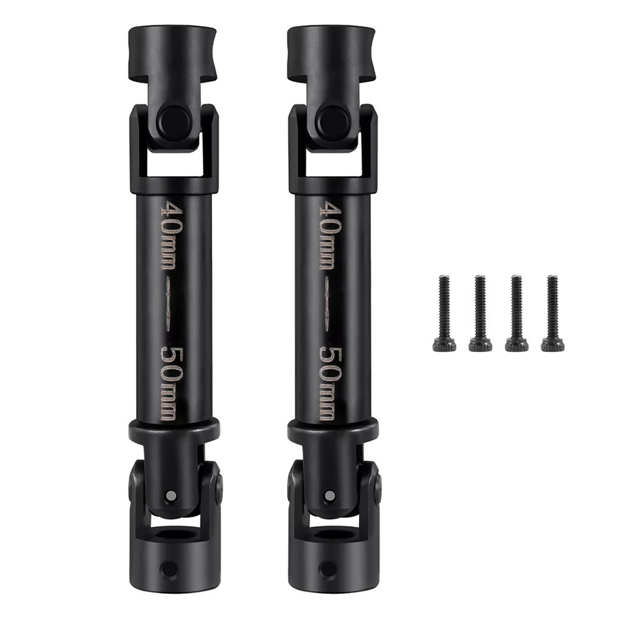 AXSPEED Stahl Getriebe Antriebswelle Joint, 2-teiliges Set, 1:24, Metall - Bild 2