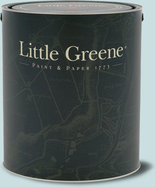 Little Greene Intelligent Floor Paint Archive Colours Gentle Sky 102 Blau 2,5 l - Bild 1