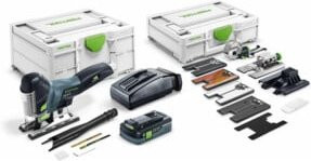 Festool Akku-Pendelhubstichsäge PSC 420 HPC 4,0 EBI-Set CARVEX in Grau mit 18V und 4Ah - Bild 2