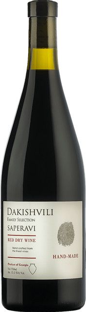 Dakishvili Family Selection Saperavi Rotwein 2021, Georgien, 0,75 l - Bild 1