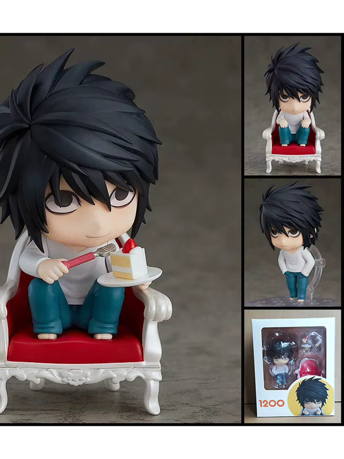 Bandai Death Note L 2.0 Chibi, bewegliche Actionfigur, Einzelfigur - Bild 3