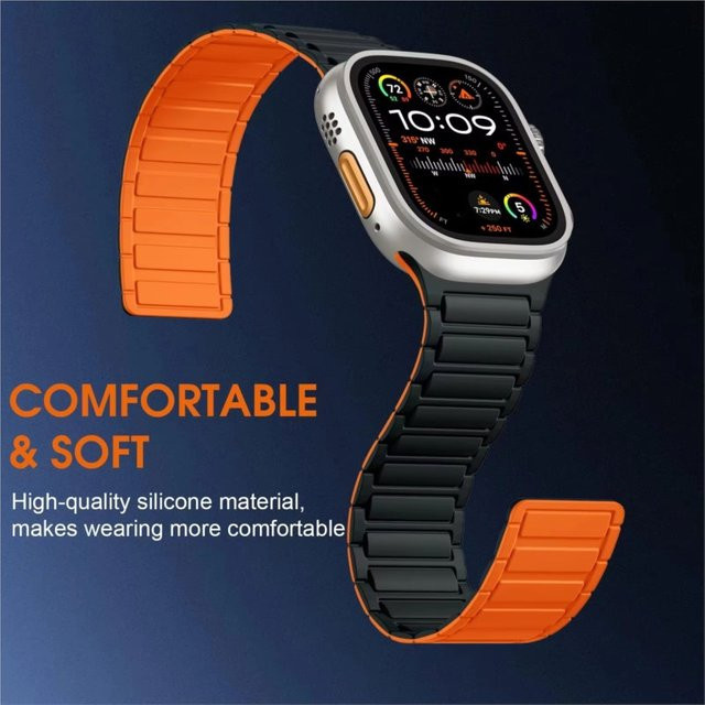 RMUTANE Uhrenarmband Silikon, Unisex - Bild 1