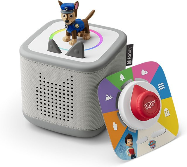 tonies Toniebox 2 Play-Set Paw Patrol mondgrau - Bild 1