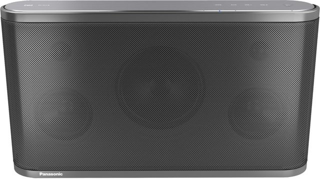 Panasonic SC-ALL8EG-K Aktiver Multimedia-Lautsprecher in Schwarz - Bild 1