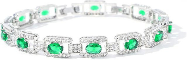 YIRAN Jewelry 5 Armband, Zirkon, Damen - Bild 1