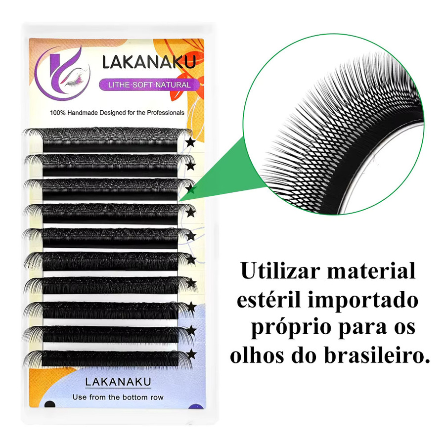 LAKANAKU YY Wimpernverlängerung, Black, Unisex - Bild 6