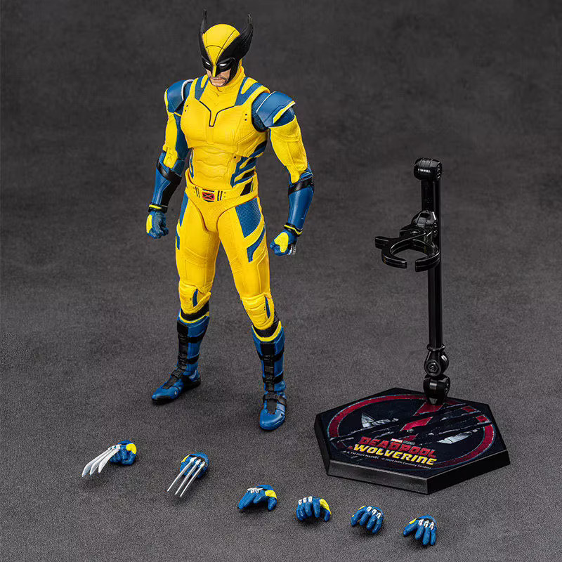 ZD Toys Wolverine Actionfigur, Marvel - Bild 6
