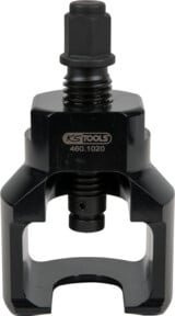 KS Tools Vibro-Impact Universal-Kugelgelenk-Abzieher-Glocke aus Stahl in Schwarz, Durchmesser: 32 mm, Höhe: 40 mm - Bild 1