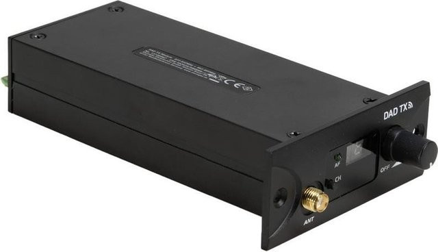 Omnitronic DAD Audio-Link-Modul in Schwarz - Bild 1
