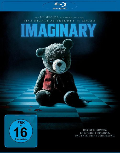 Blu-ray Imaginary Horrorfilm mit DeWanda Wise und Pyper Braun - Bild 1
