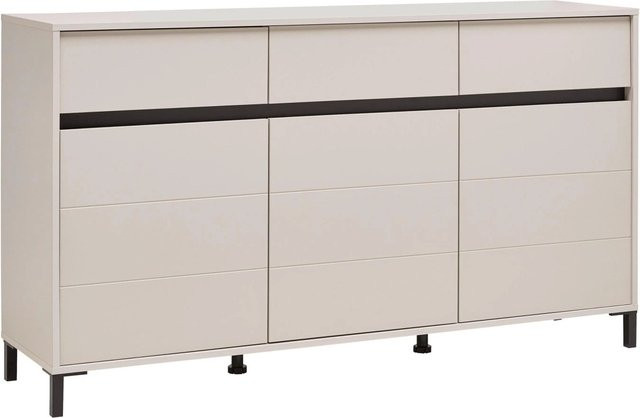 Mömax Sideboard Arran in Kaschmir Beige modern mit mattem Finish B/T/H: 157 x 40 x 90 cm - Bild 1