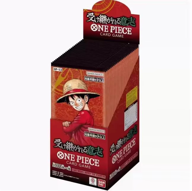 Bandai One Piece Romance Dawn Booster Box, Kartenspiel, Japanische Version - Bild 5