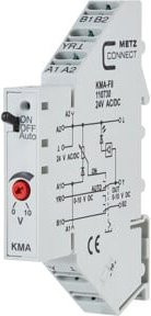BTR NETCOM Analogwertgeber KMA-F8 110730 in Weiß - Bild 1