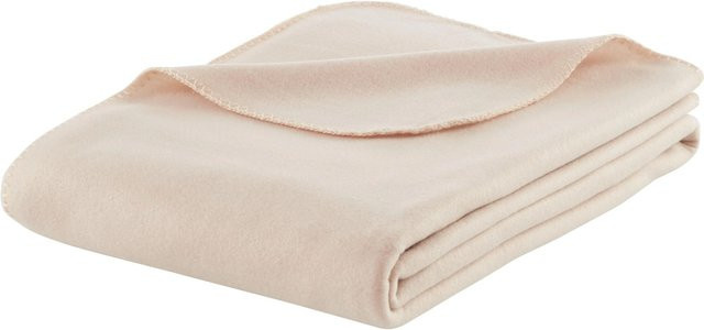 Modern Living Fleecedecke Felicity in Beige, B/B: 140 x 200 cm - Bild 1