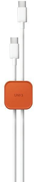 Uniq Pod Selbstklebender Kabel-Organizer Set 8 Stück Orange/Sienna Orange - Bild 1