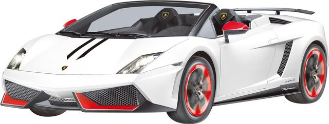 Cartronic Lamborghini Gallardo LP 570-4 Spyder Performante M1:14 Weiß - Bild 1