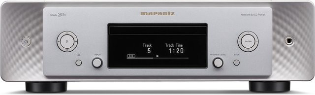 Marantz SACD30N CD-Spieler in Silber/Gold mit USB-C Anschluss - Bild 1