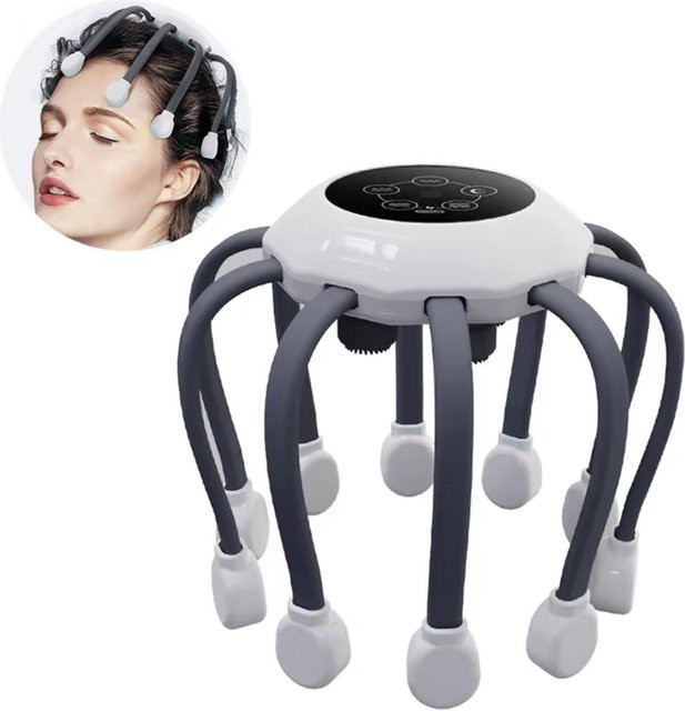 Octopus Claw Massagegerät für die Kopfhaut, Unisex - Bild 1