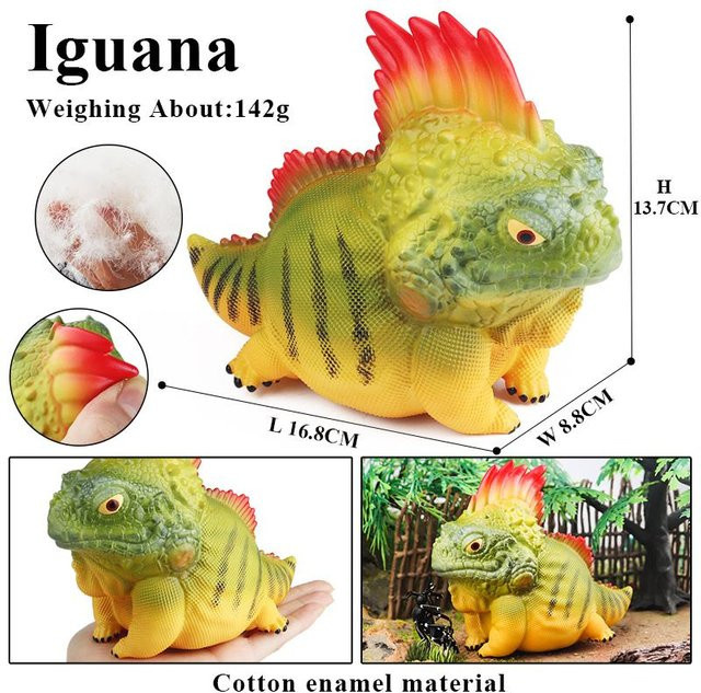 Oenux Eidechse Krokodile, Actionfiguren, ab 3 Jahre - Bild 1