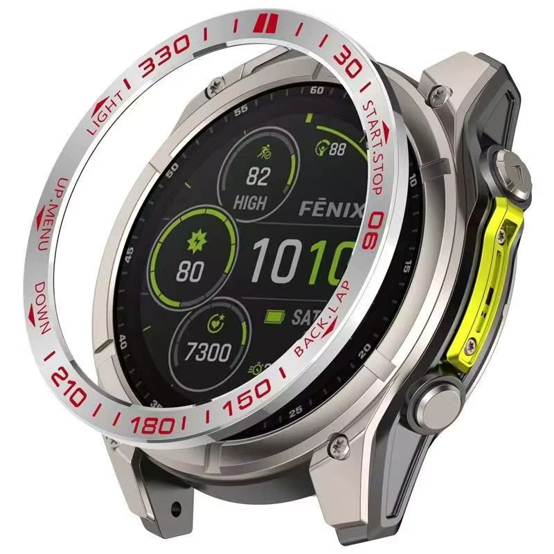 Garmin Metallrahmenring Edelstahl, Unisex - Bild 2