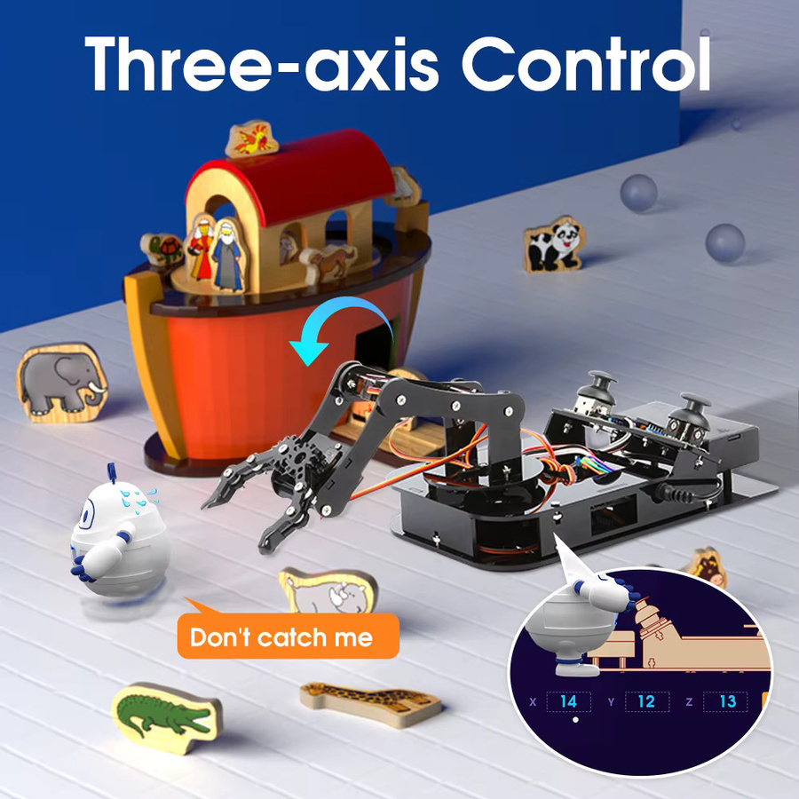 ACEBOTT ESP32 4 DOF Roboterarm Lernset, ab 8 Jahren - Bild 5
