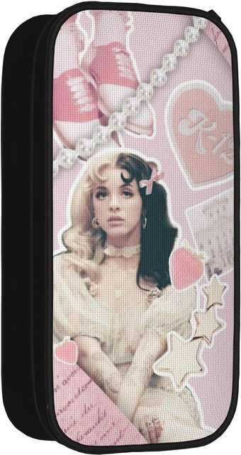 Fancy Style Studio Federmäppchen Melanie Martinez Hades Album 2026, Doppellagiges Stifteetui für Kinder in Multicolour - Bild 1
