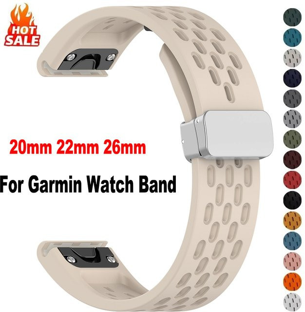 FancyWrist Uhrenarmband Silikon, Weiß - Bild 1