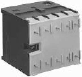 ABB Kleinschütz B6-30-10-P-80 Schalter in Grau mit 4 Schließern und 1 Schließer, 220V, 8.5A - Bild 1