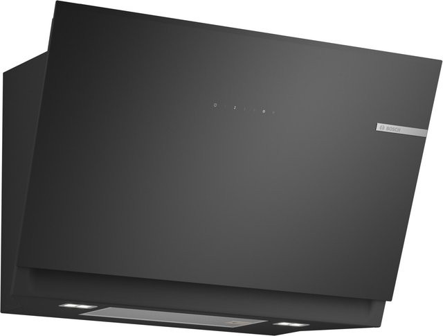 Bosch Serie 6 DWJ81AN60 Umlufthaube in Schwarz mit Smart Home Integration und App-Steuerung - Bild 1