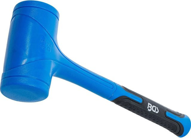 BGS Schonhammer rückschlagfrei Ø 65 mm blau 1275 g - Bild 1