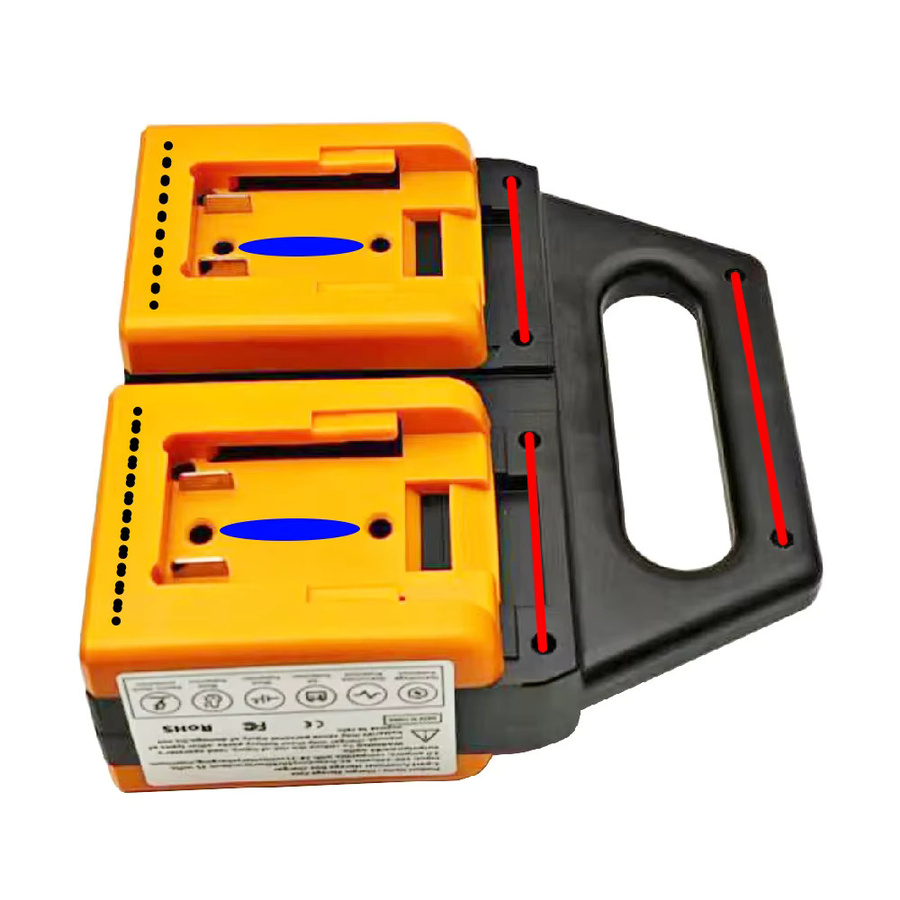 DeWalt Ladegerät DCB104 für 18V XR 20V und FlexVolt 60V Lithium-Ionen Akkus - Bild 2